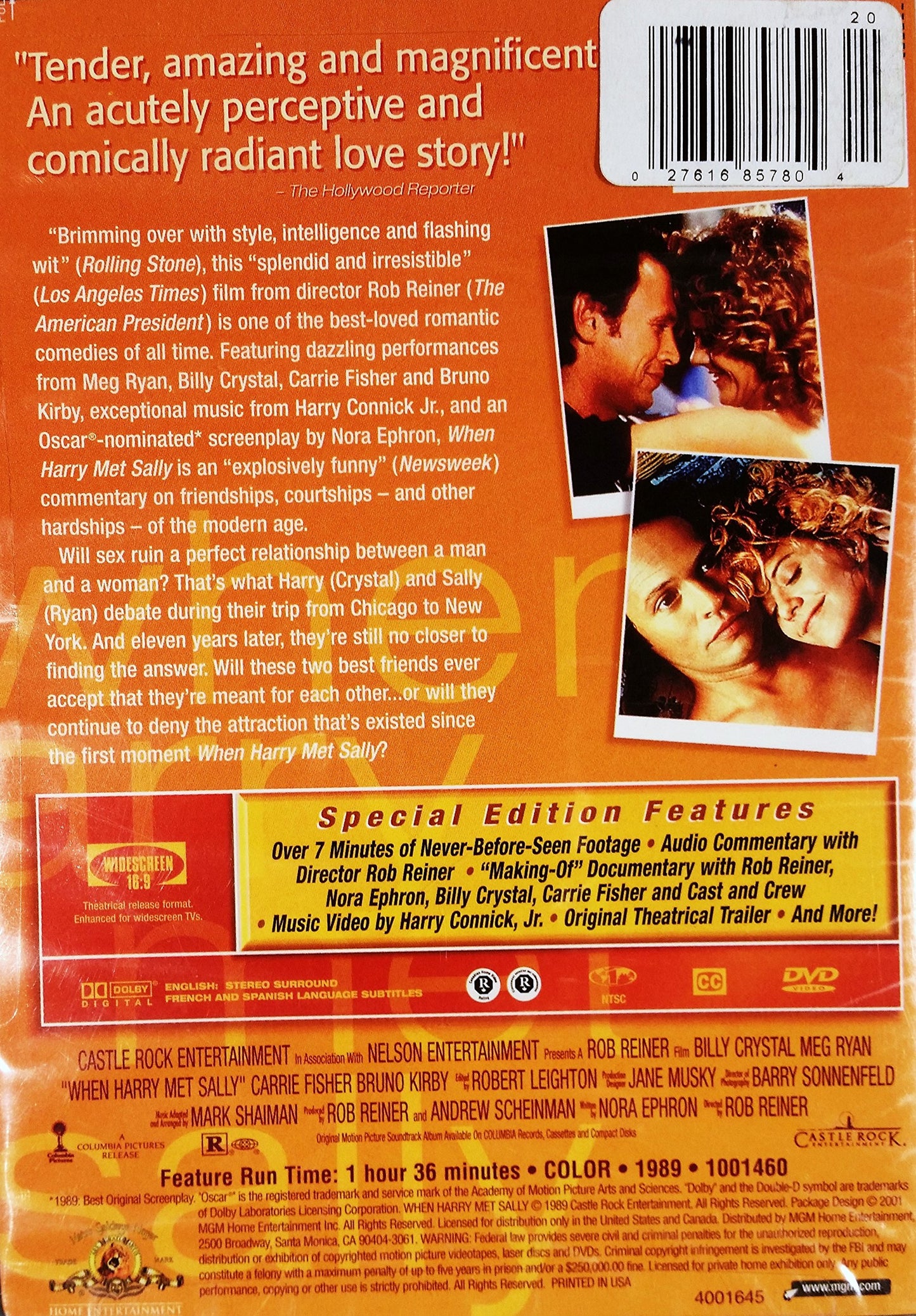 When Harry Met Sally : Widescreen Edition [Unknown Binding] - Good