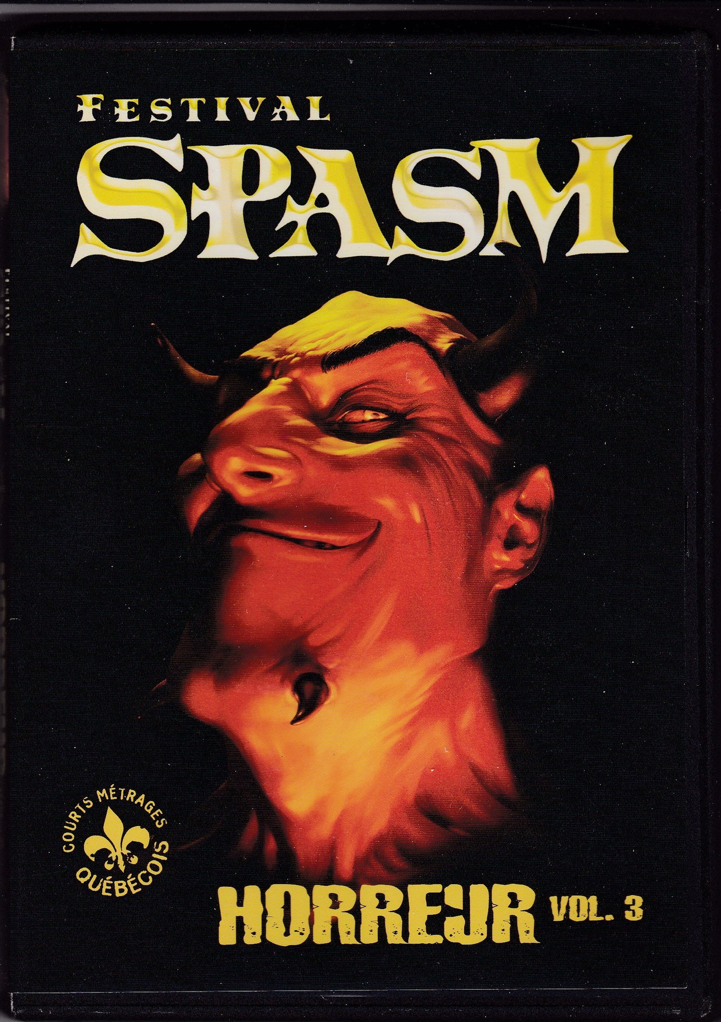 Festival Spasm Horreur V3 [DVD] - Very Good