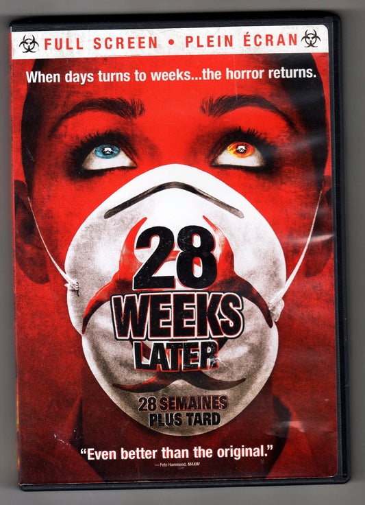 28 Weeks Later (Bilingual) [DVD] - Good