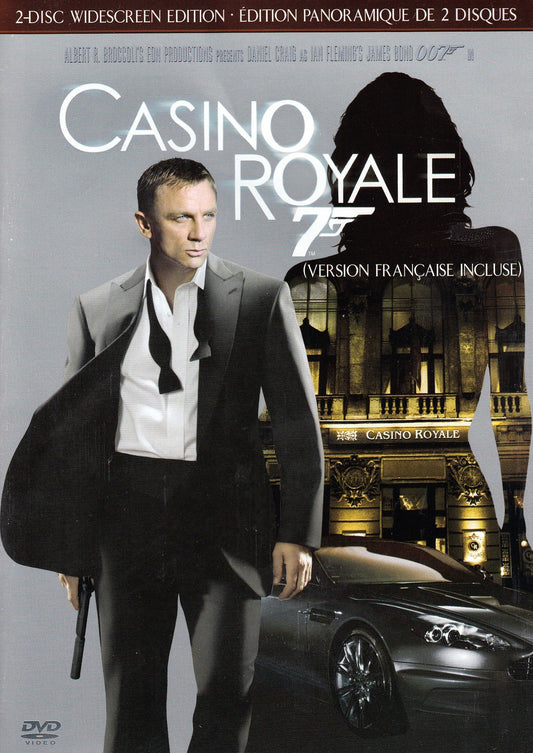 Casino Royale (2-Disc Widescreen Edition) (Bilingual) [DVD]