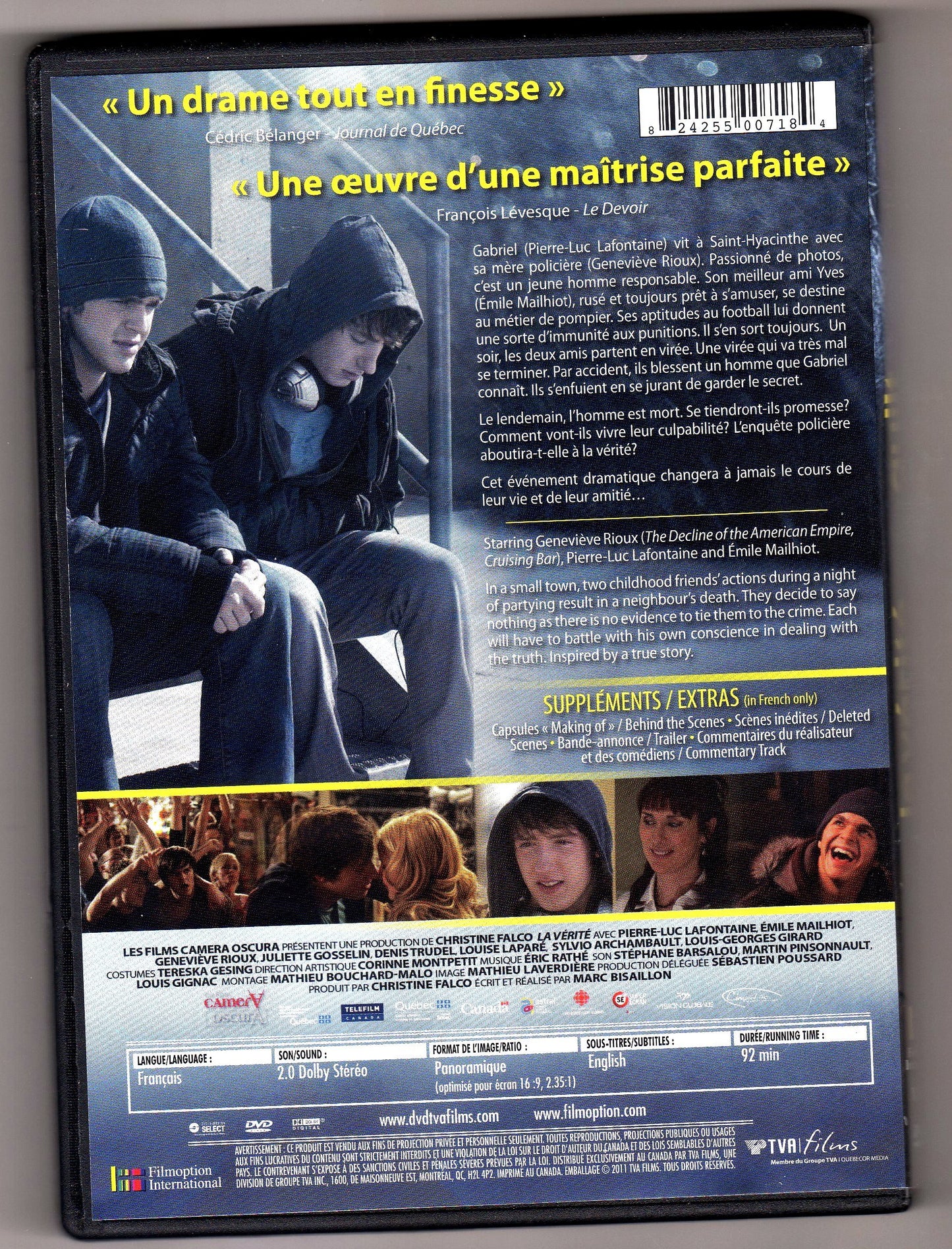 La V�rit� (Guilt) (Version fran�aise) [DVD]