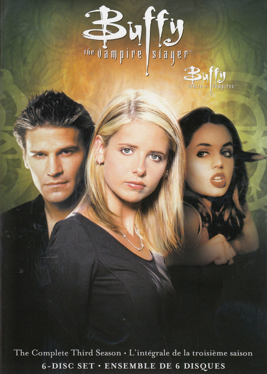 Buffy The Vampire Slayer: Season 3 (Bilingual) [DVD]