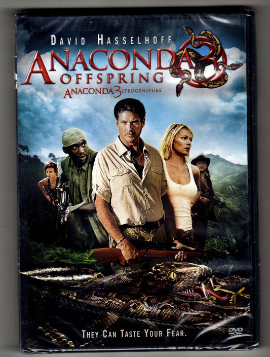 Anaconda 3: Offspring Bilingual [DVD]