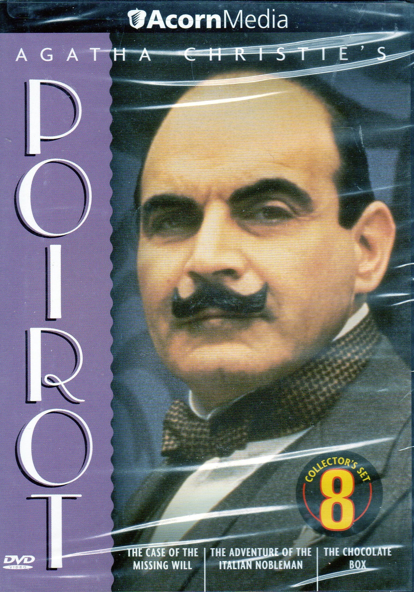 Agatha Christie's Poirot: Collector's Set Volume 8 (Version fran�aise) [DVD] - Very Good