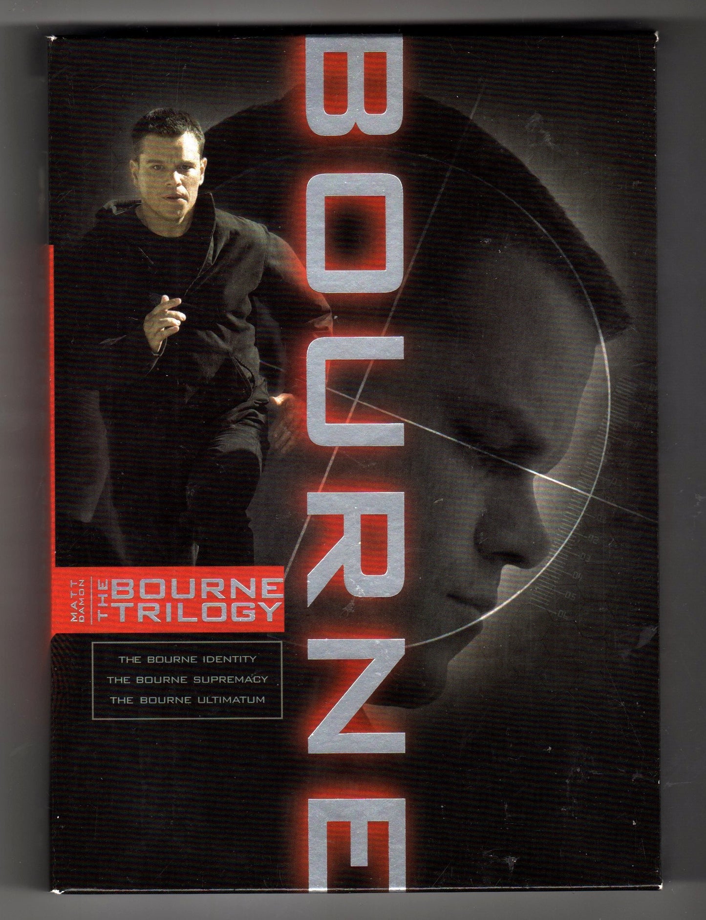 The Bourne Trilogy (The Bourne Identity / The Bourne Supremacy / The Bourne Ultimatum) (Bilingual) [DVD]