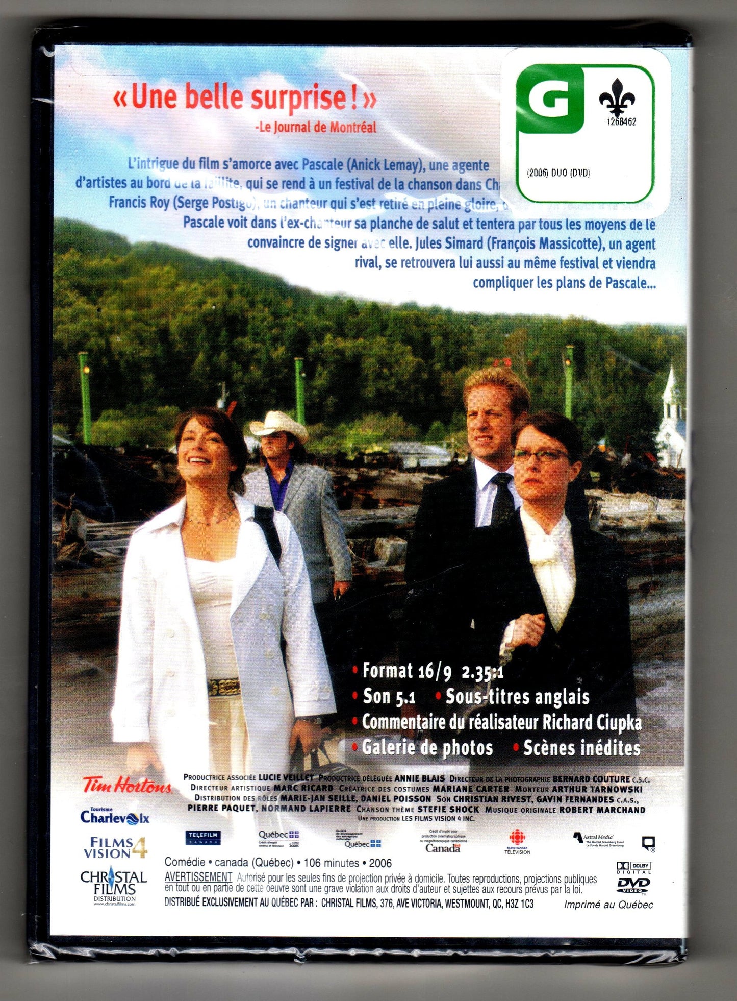 Duo: Duel dans Charlevoix - Very Good