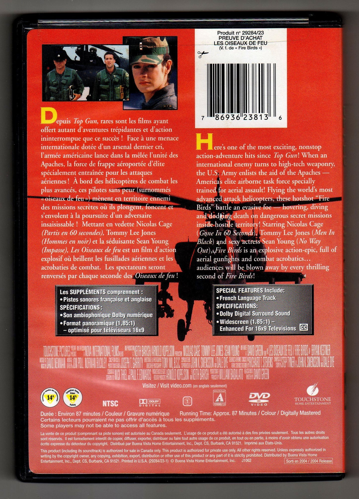 Fire Birds [DVD] - Very Good