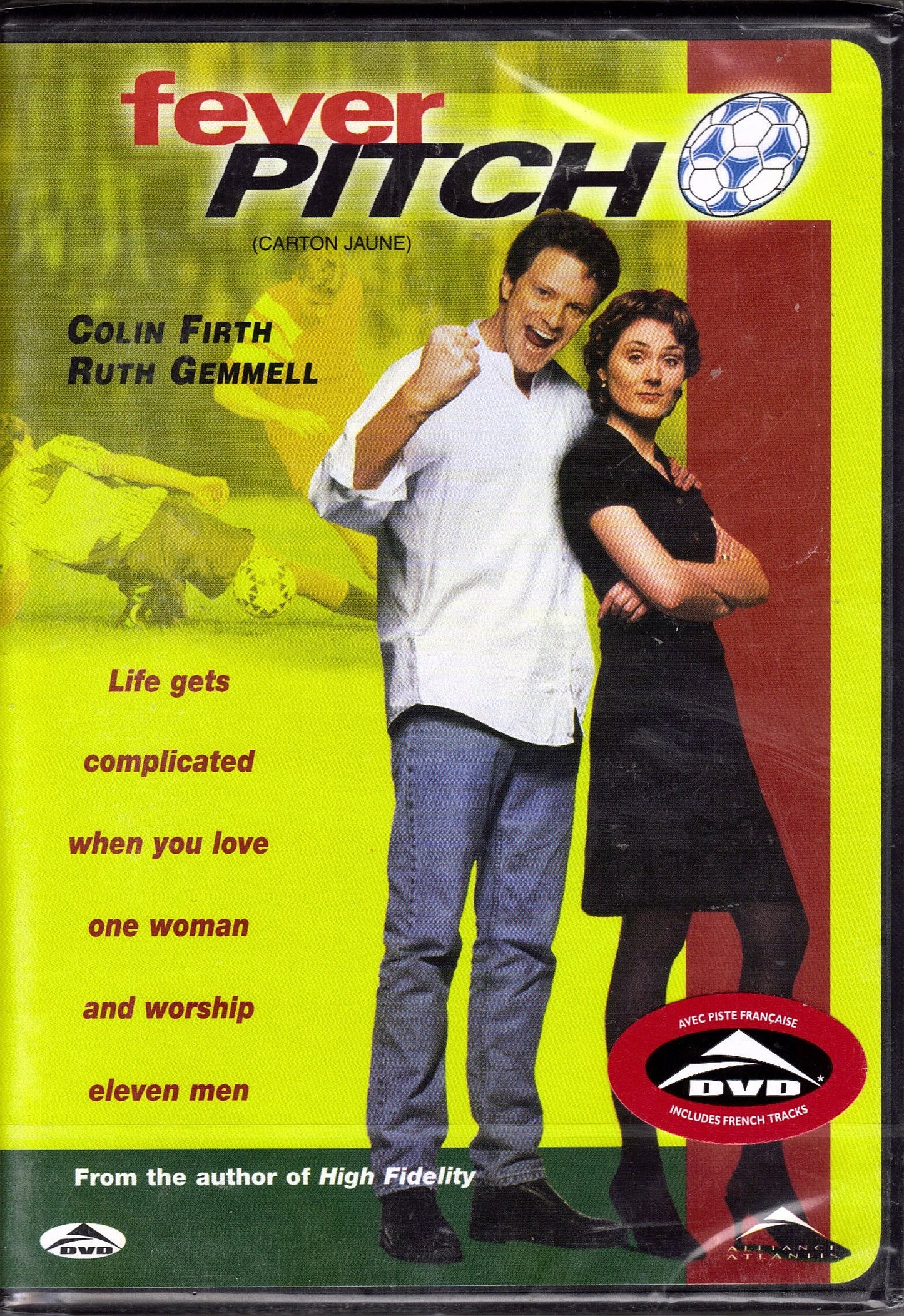 Fever Pitch (Carton jaune) (Bilingual) [DVD] - Very Good
