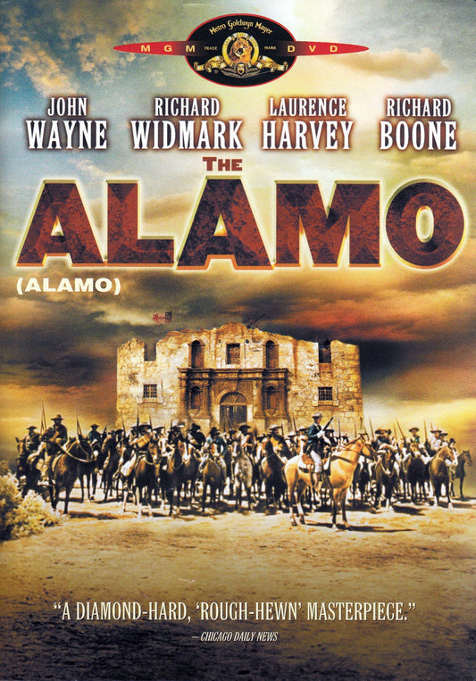 The Alamo [DVD] - Very Good