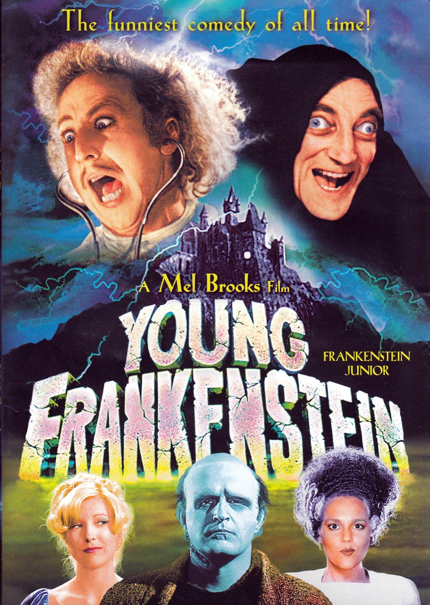 Young Frankenstein (Bilingual) [DVD]