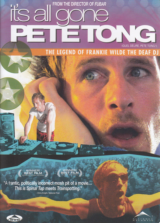 It's All Gone Pete Tong [DVD] - Very Good