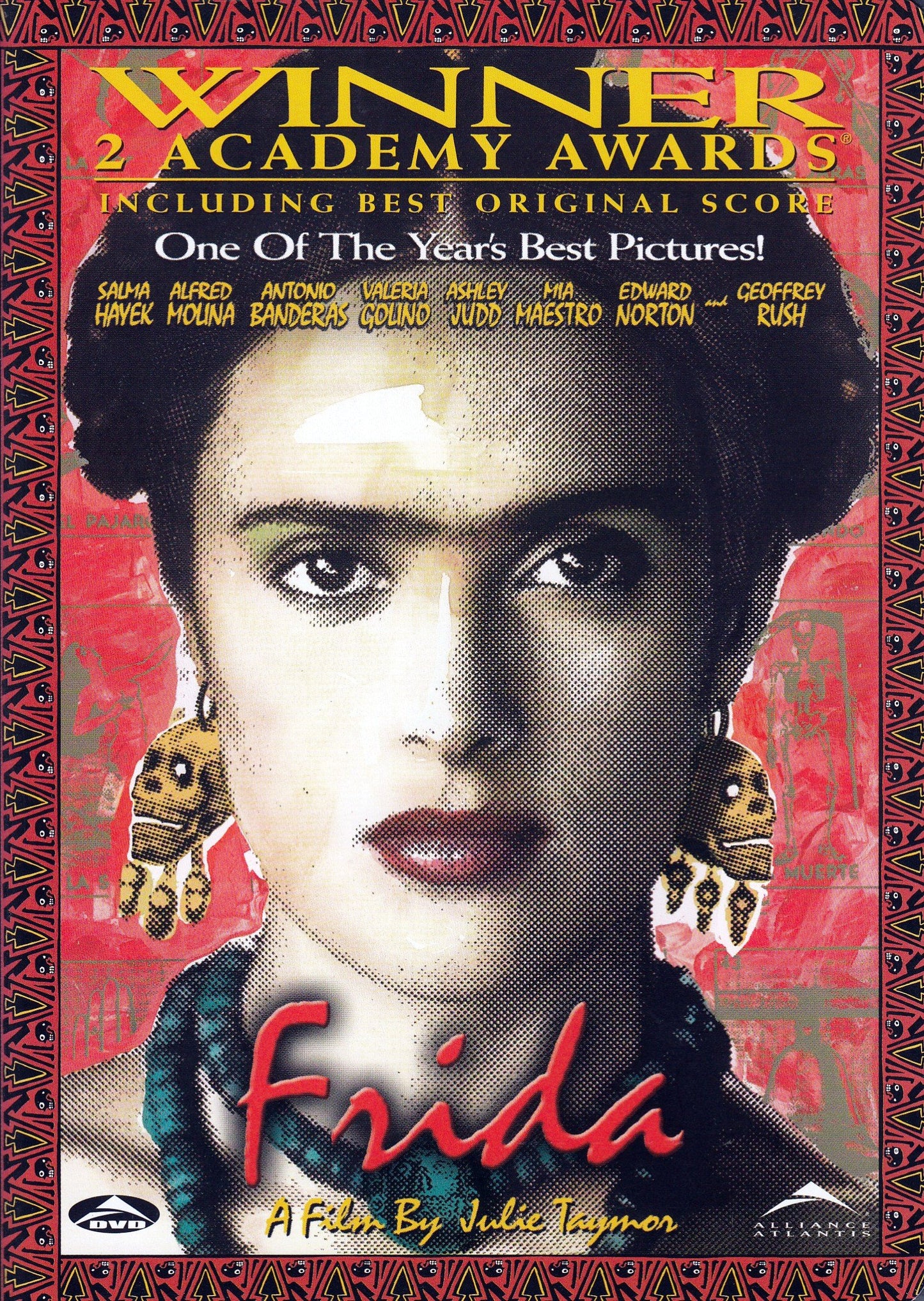 Frida [DVD] - Very Good