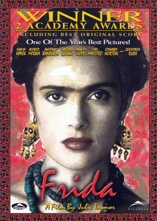 Frida [DVD] - Very Good