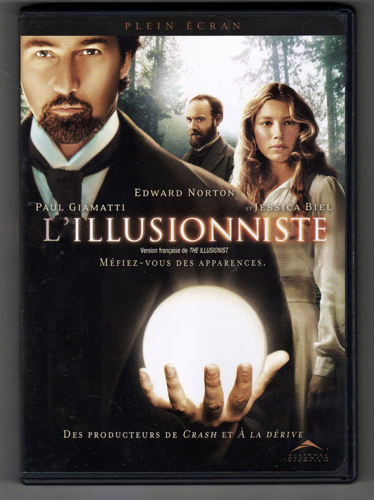 The Illusionist (Full Screen) [DVD]