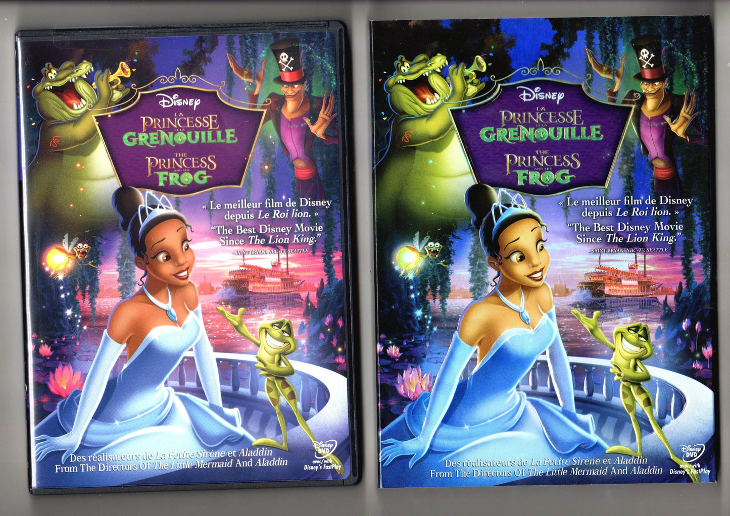 La Princesse at la Grenouille / The Princess and the Frog (Bilingual) [DVD]