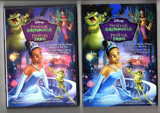 La Princesse at la Grenouille / The Princess and the Frog (Bilingual) [DVD]