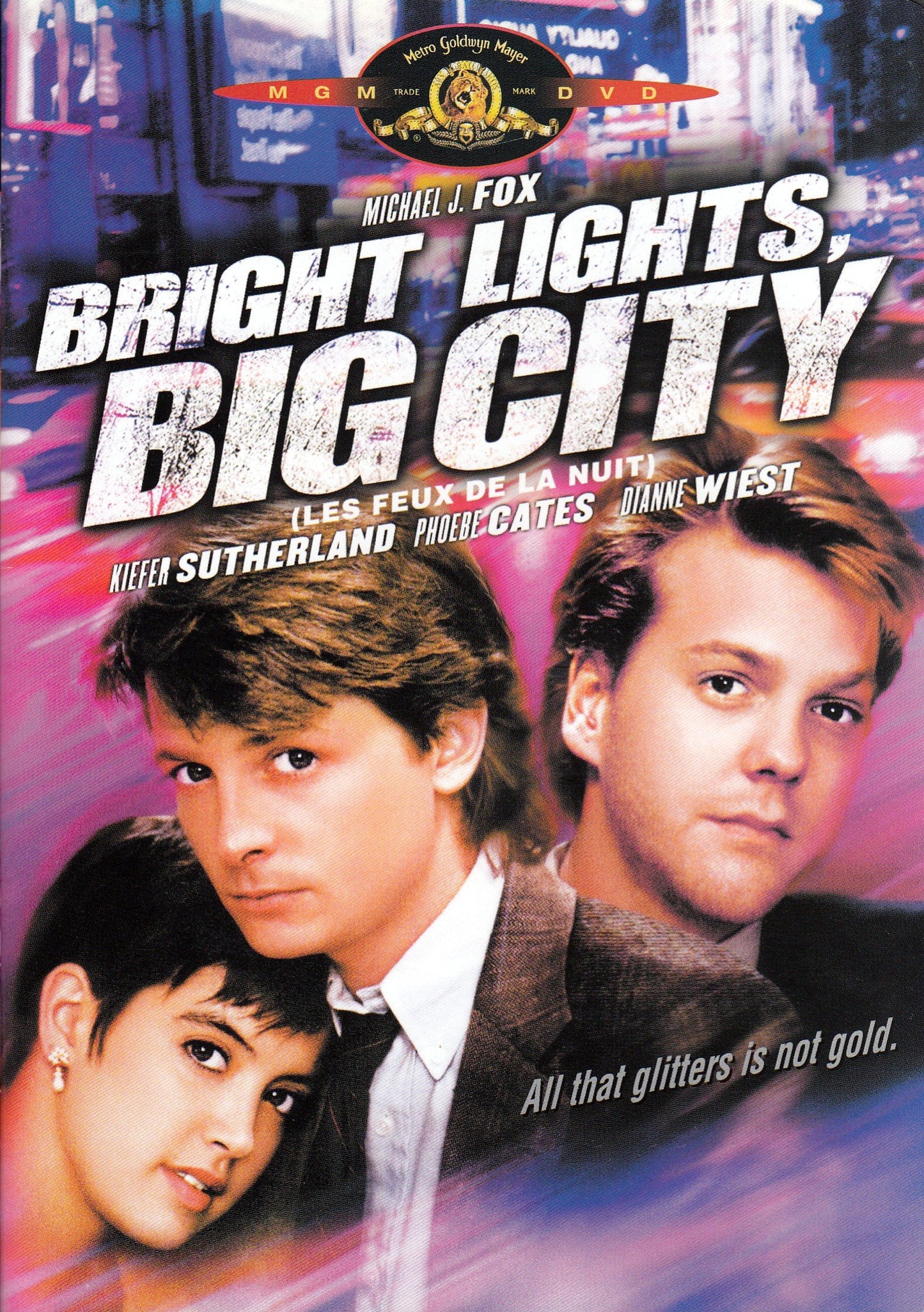 Bright Lights, Big City / Les feux de la nuit (Bilingual) [DVD] - Good