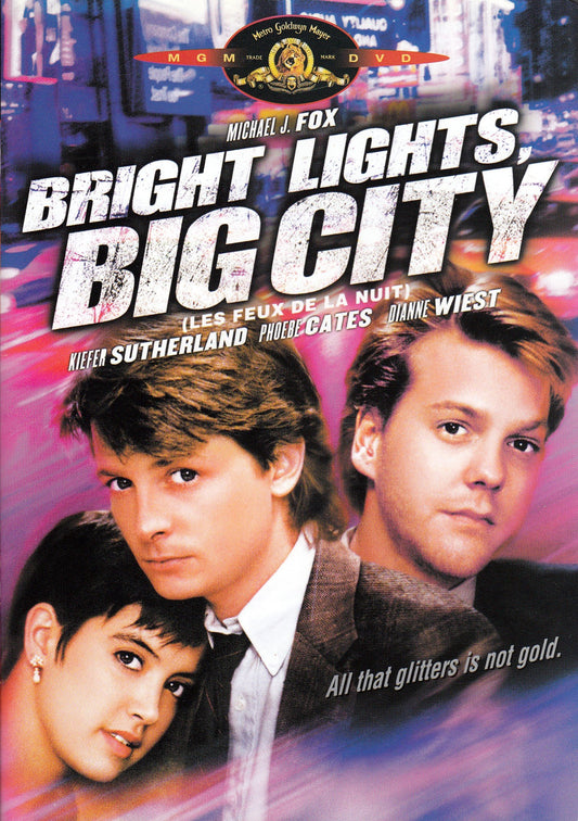Bright Lights, Big City / Les feux de la nuit (Bilingual) [DVD] - Good