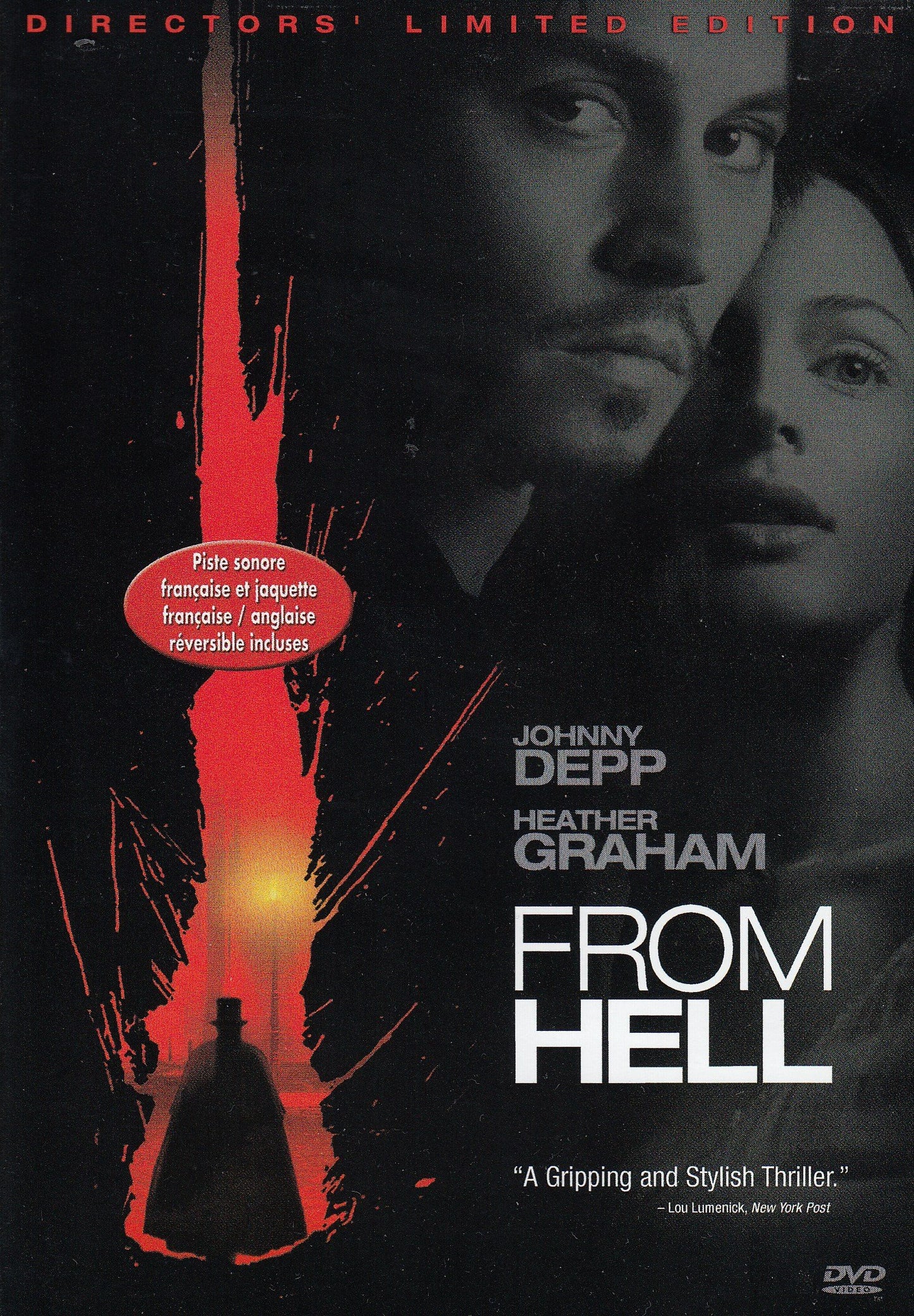 From Hell V.F. [DVD] - Very Good