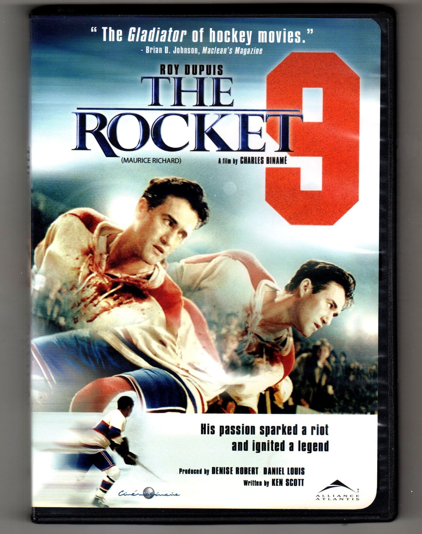 Maurice Richard: The Rocket (Version fran�aise) [DVD]