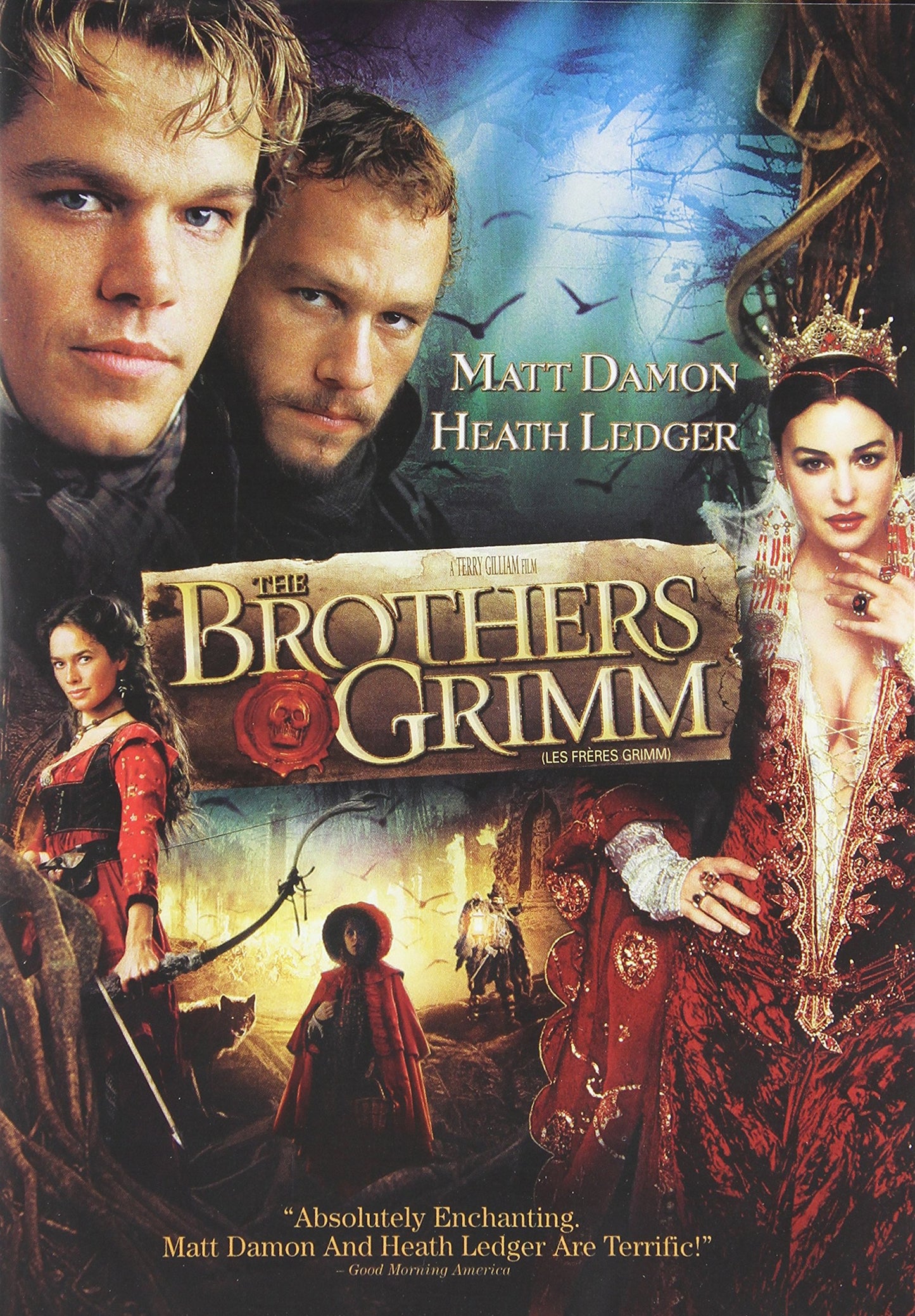 The Brothers Grimm (Bilingual) [DVD] - Good