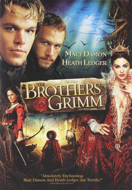 The Brothers Grimm (Bilingual) [DVD] - Good