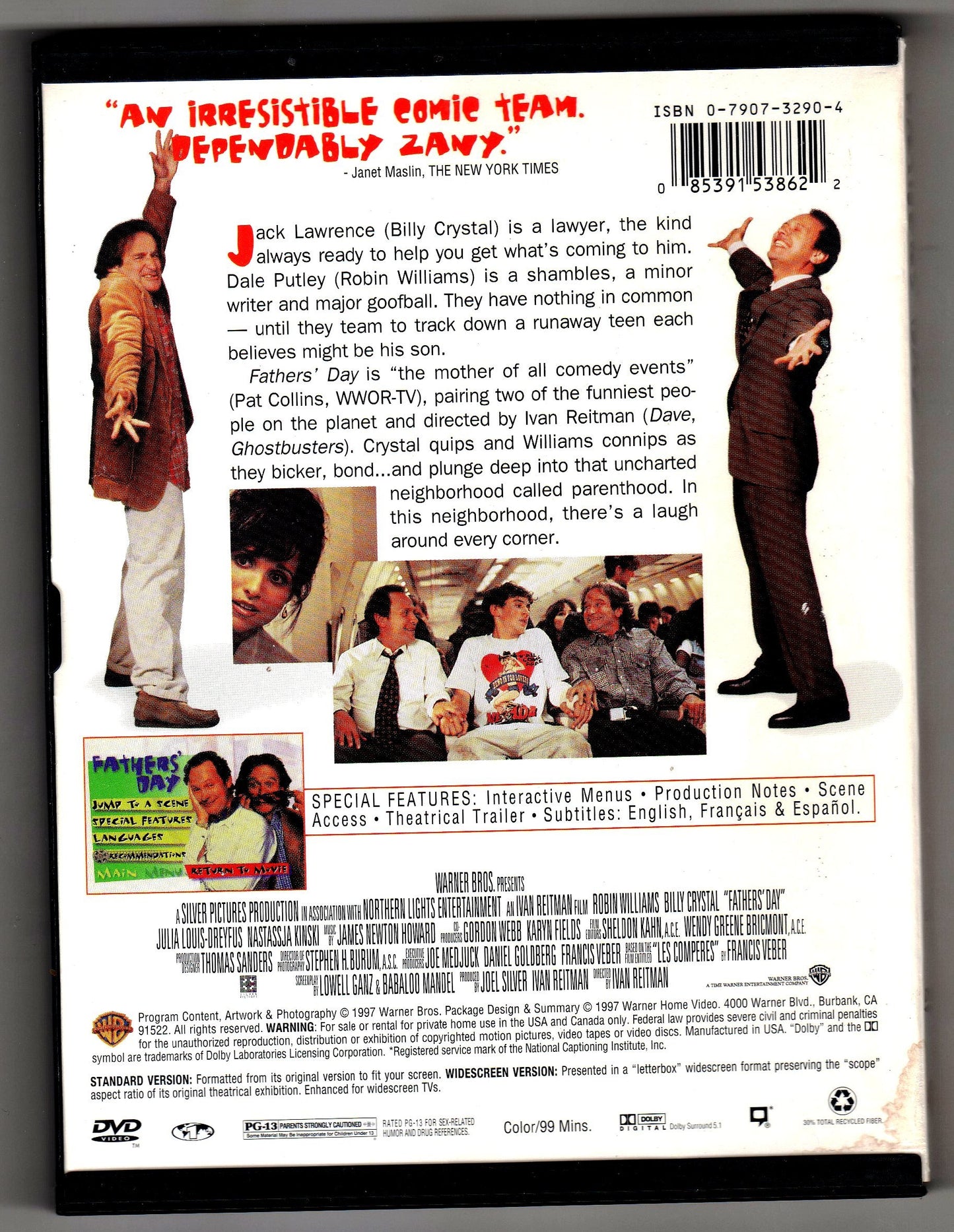 Fathers' Day [DVD] - Good