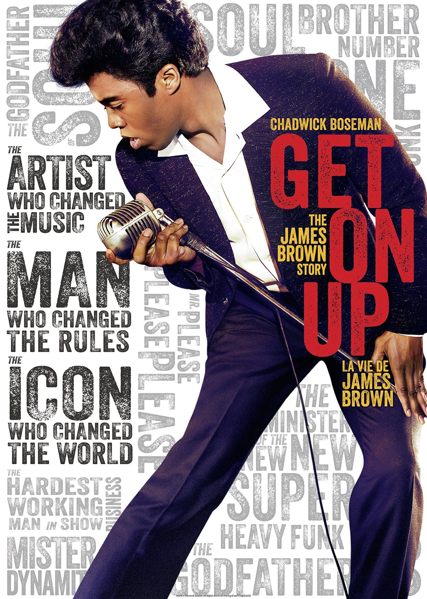 Get On Up [DVD] - Good