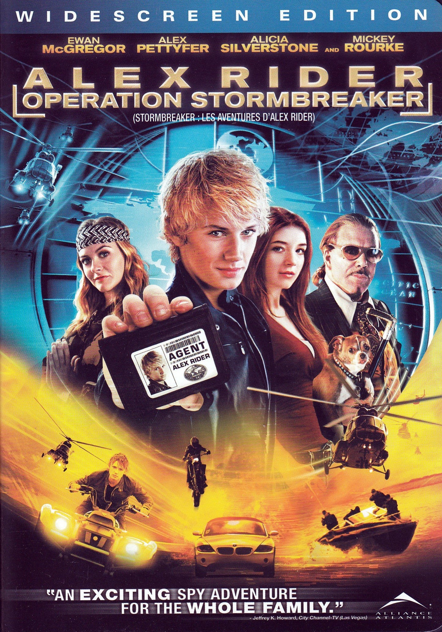 Alex Rider: Operation Stormbreaker (Bilingual) [DVD] - Very Good