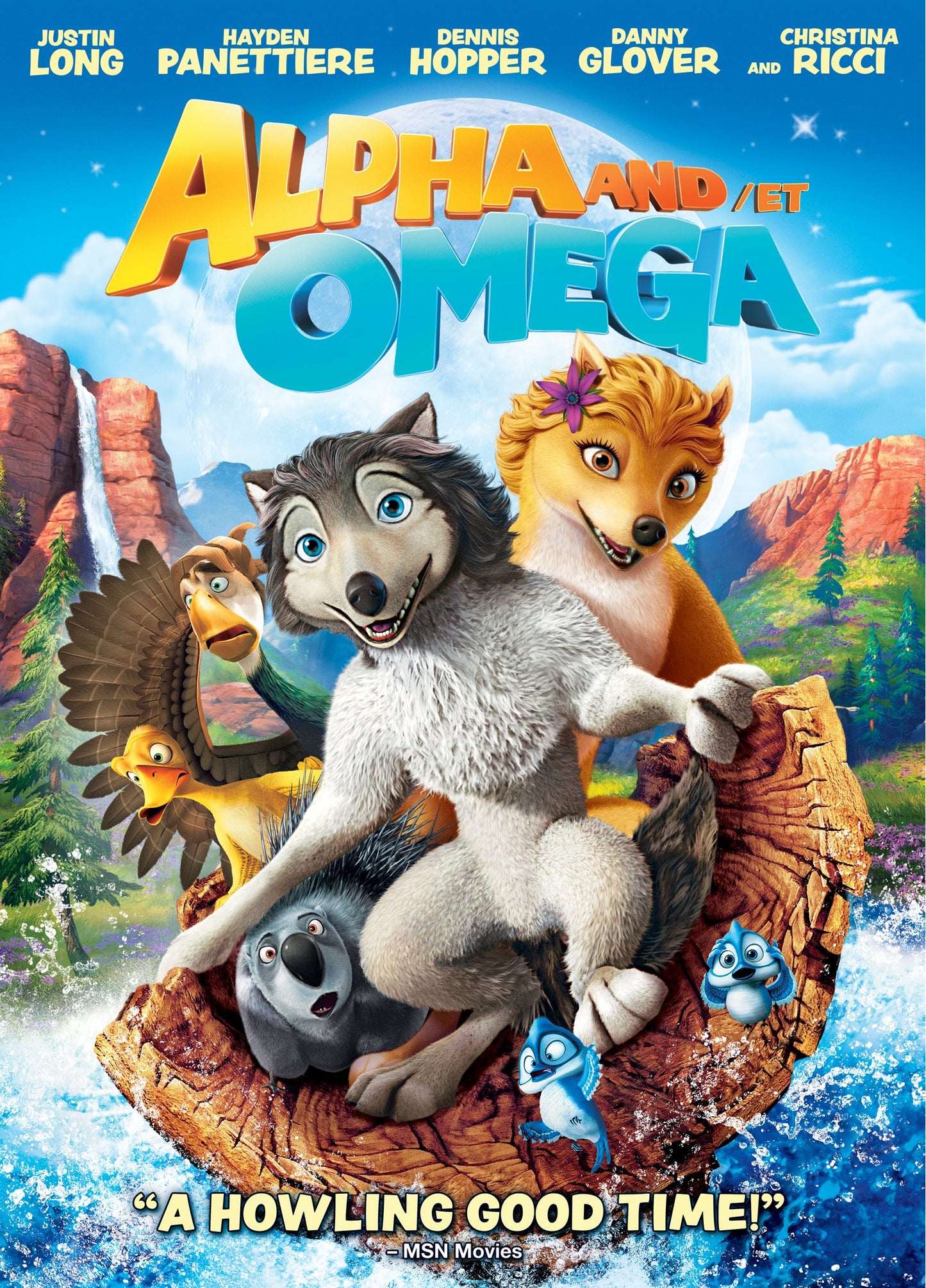 Alpha and Omega (Bilingual) [DVD]