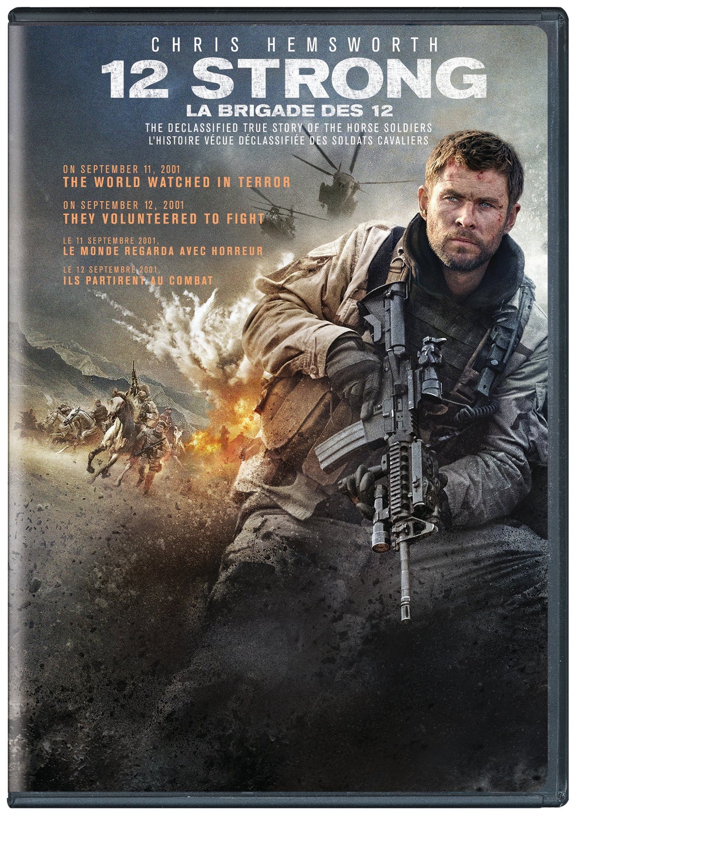 12 Strong (BIL/DVD) [DVD] - Good