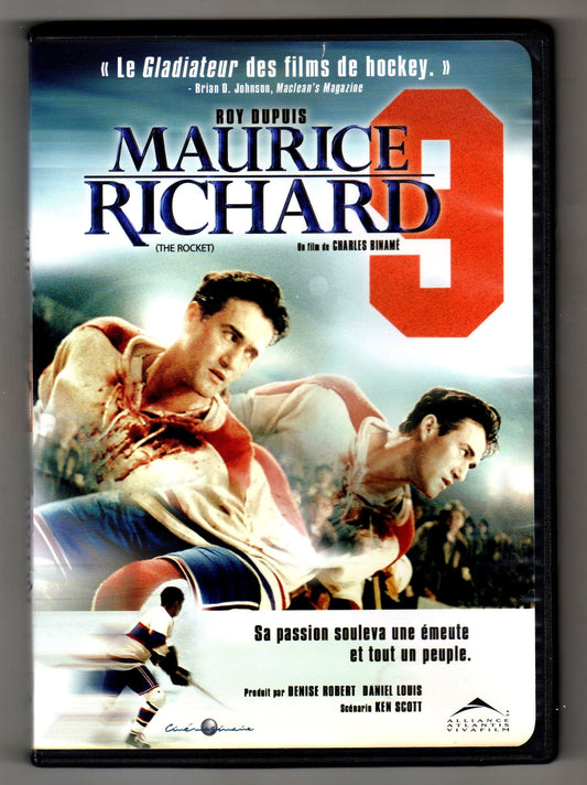 Maurice Richard: The Rocket (Version fran�aise) [DVD]