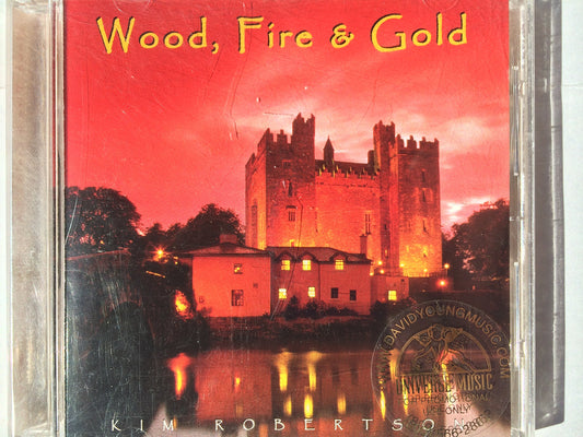 Wood Fire & Gold [Audio CD] Robertson, Kim - Very Good