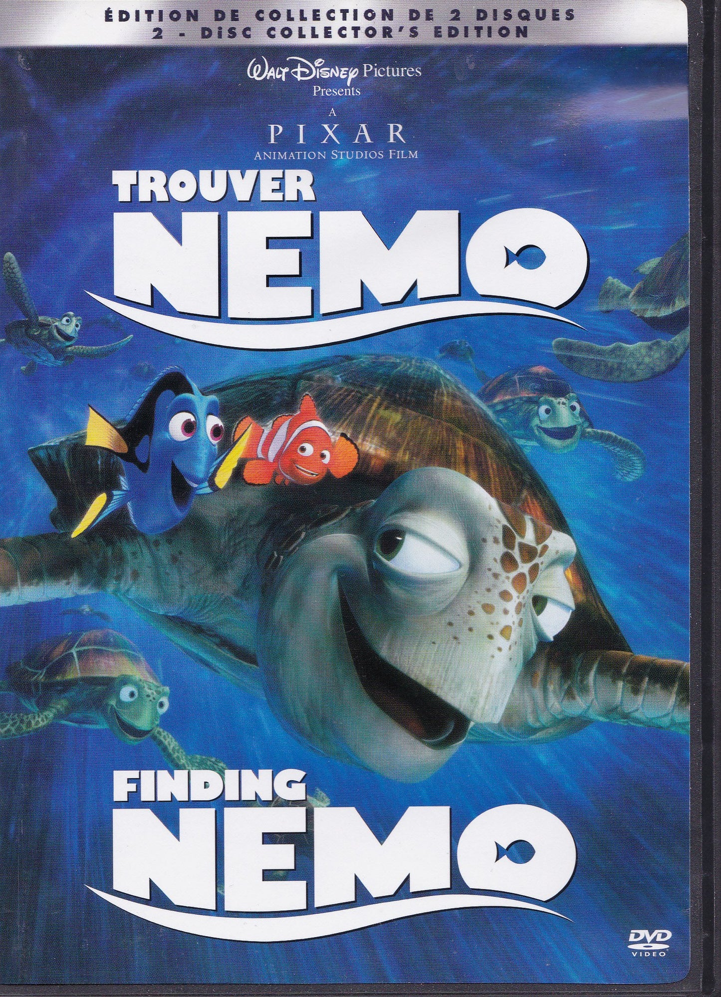 Finding Nemo (Two-Disc English/French Language Version) [DVD] (2003) - Very Good