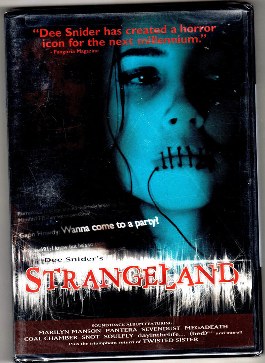 Strangeland [DVD] - Very Good