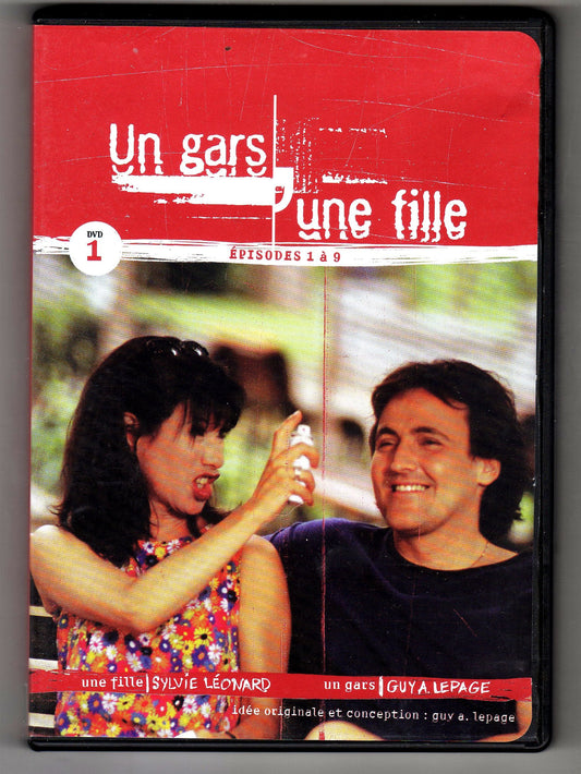 "Un gars, une fille, vol. 1" [Import] [DVD] - Very Good