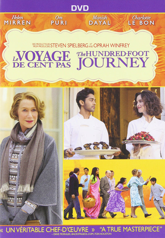 Le voyage de cent pas (Bilingual) [DVD]