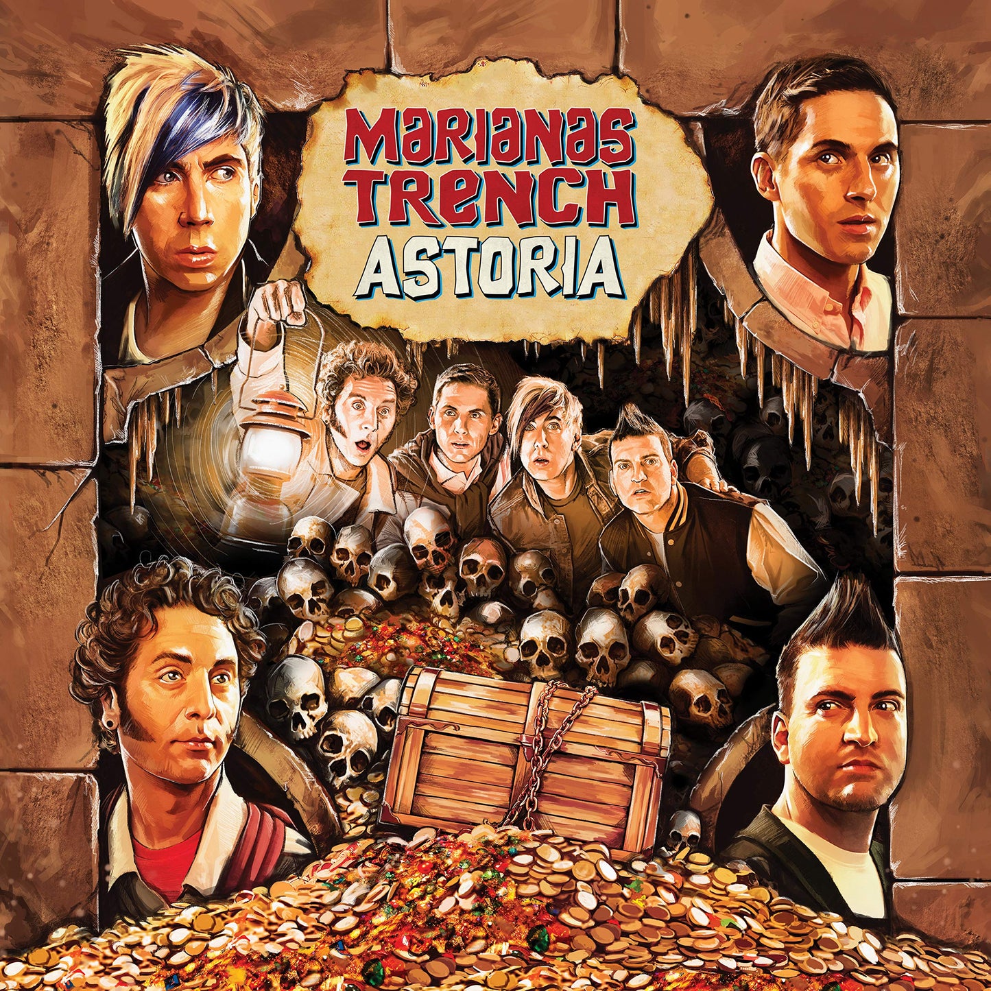 Marianas Trench's Astoria [Audio CD] Marianas Trench - Very Good