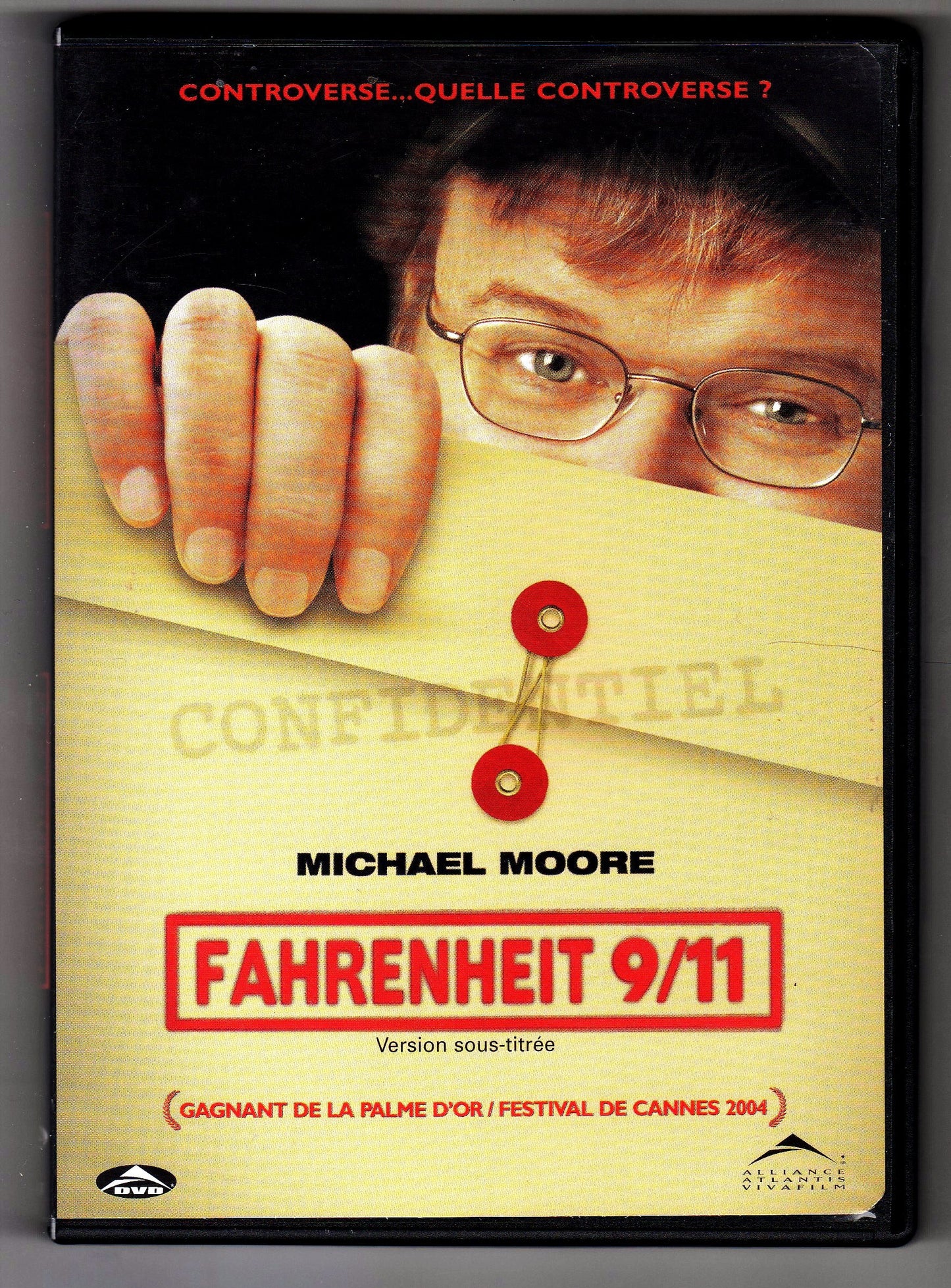 Fahrenheit 9/11 [DVD]