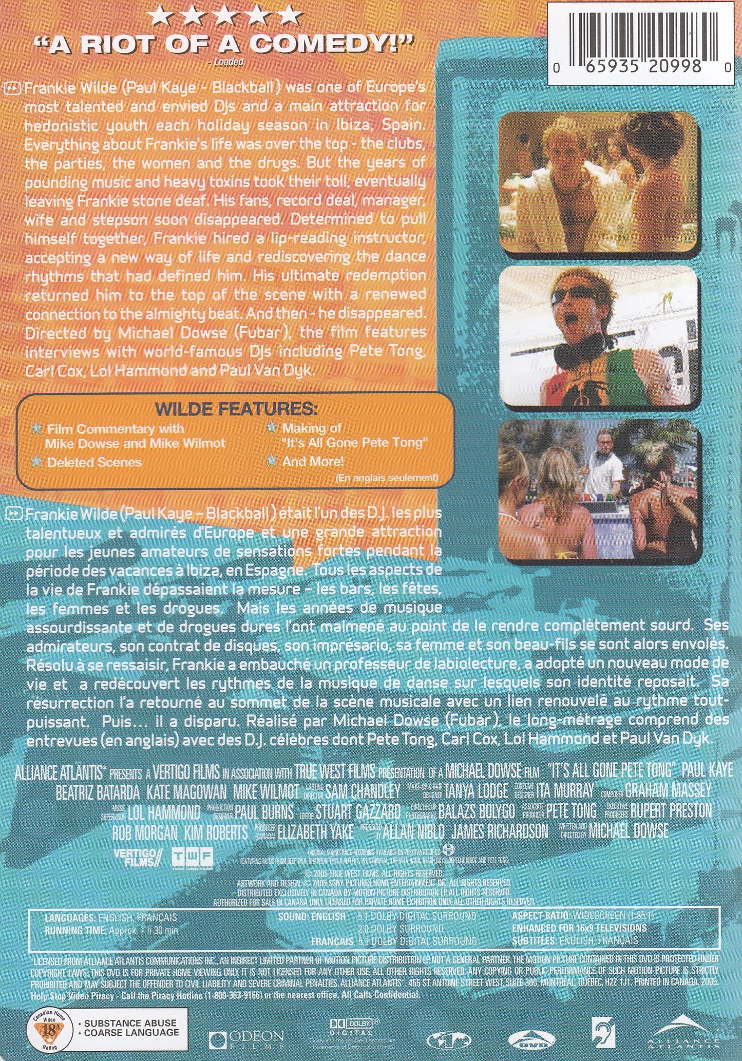 It's All Gone Pete Tong [DVD]