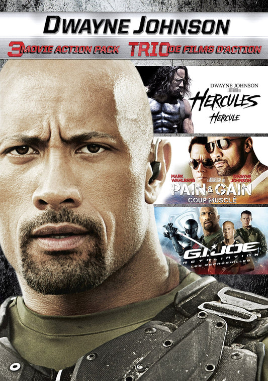 Dwayne Johnson Action Collection [DVD]