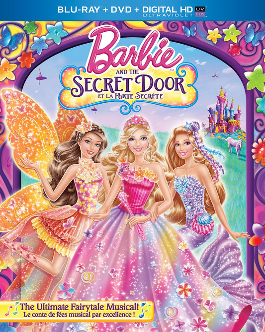 Barbie and the Secret Door [Blu-ray + DVD + Digital HD] (Bilingual) [Blu-ray]