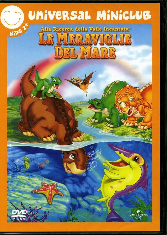 Alla Ricerca Della Valle Incantata 09 - Le Meraviglie Del Mare [DVD]