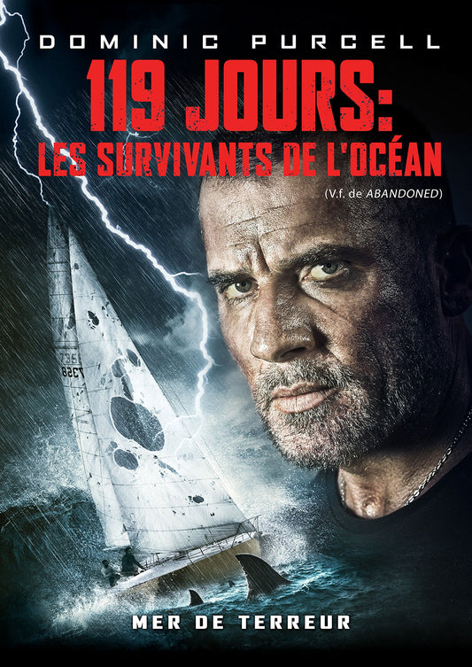 119 JOURS: LES SURVIVANTS DE L'OCEAN (Bilingual) [DVD] - Good