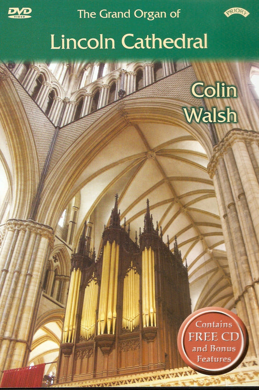 Grand Organ of Lincoln Cathedral [Import] [DVD] - Very Good