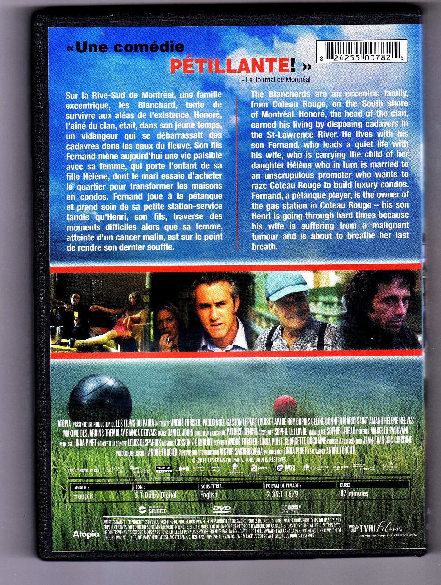 Coteau Rouge (Bilingual) [DVD]