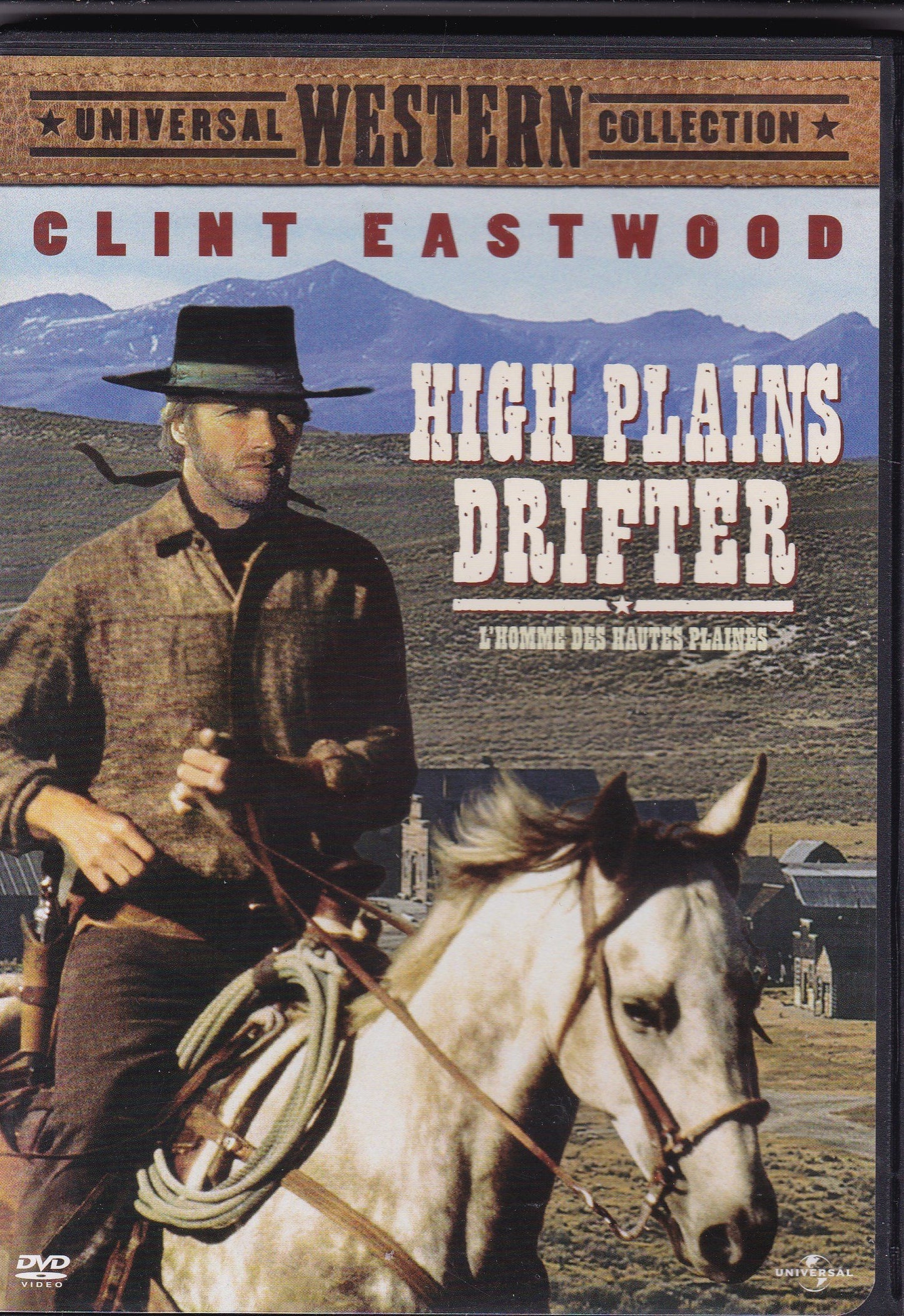 High Plains Drifter (Widescreen) (Bilingual) [DVD]