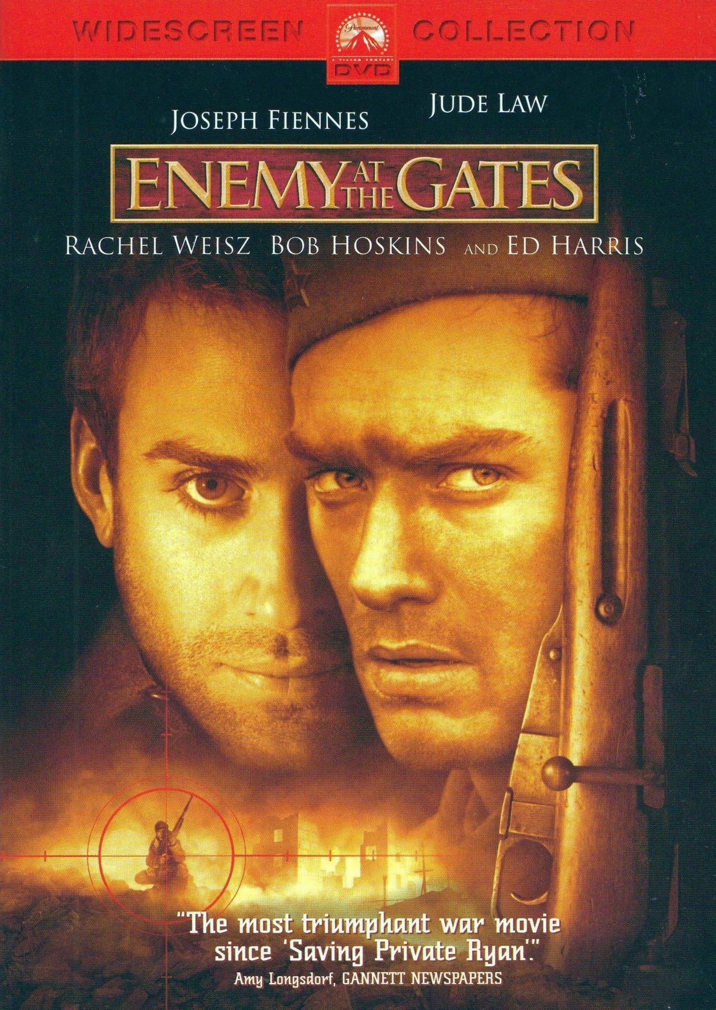 Enemy at the Gates (Widescreen) [DVD] - Very Good