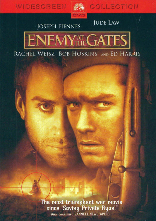 Enemy at the Gates (Widescreen) [DVD] - Very Good