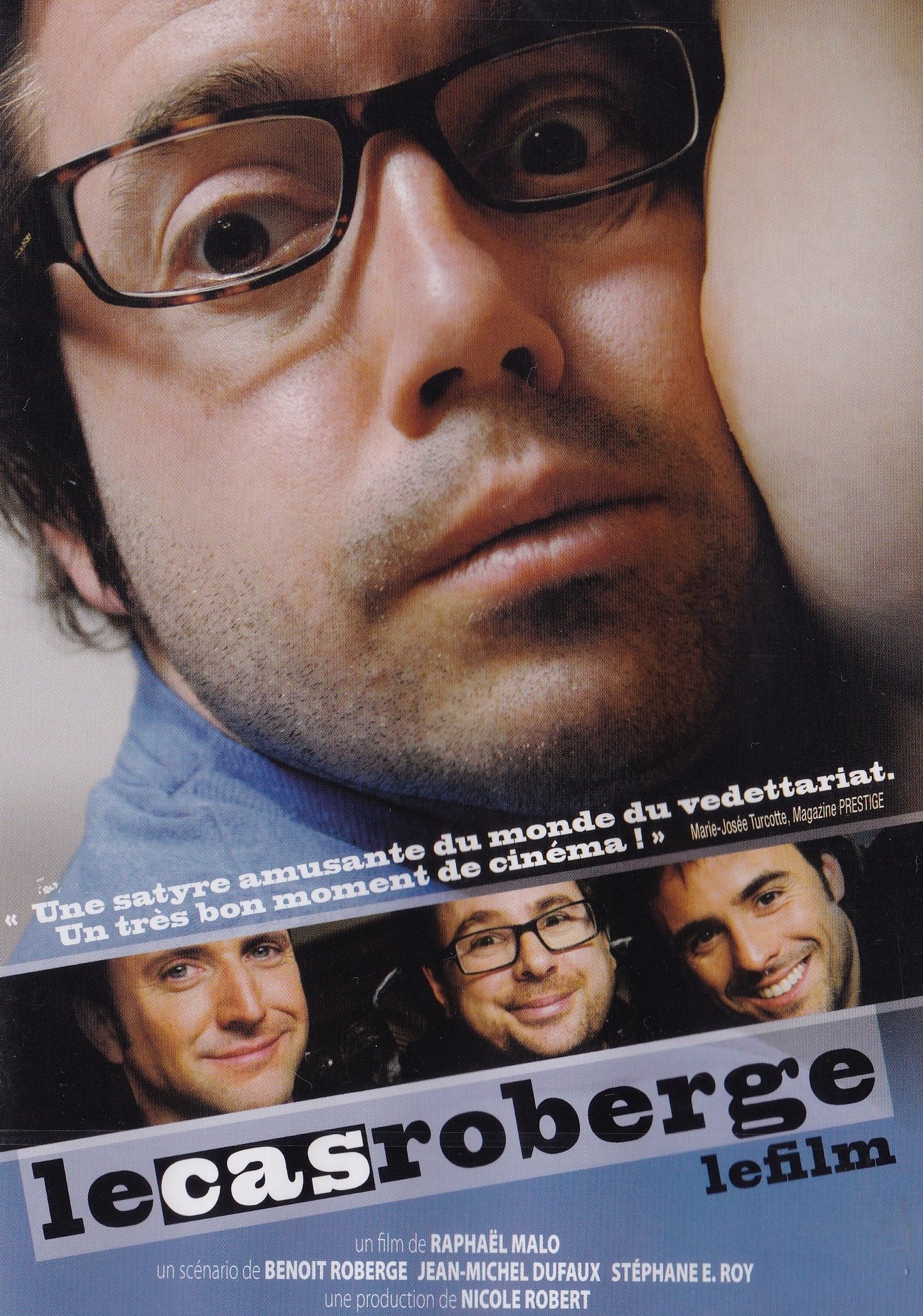 Le Cas Roberge [DVD]